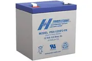 Power Sonic PSH1255 12V 6AH Rechargeable Battery F2 Terminal Sealed Lead Acid