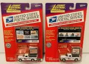 2x Johnny Lightning US Postal Service Studebakers, Prehistoric & Riverboat NIB
