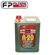 R20 Rust Dissolver - 5 Litres - Australian Made - 1 litres makes a 6 litre bath.