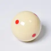 1Pcs Mini Resin Billiards, Resin Billiard Ball, Mini Billiard Ball, Kids Toys for Game Rooms Recreation Games Billiard Supplies 52.5mm,Whiteball