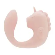 Unihorn C-Horse Coral Throb Dual Stimulation Vibrator