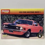 CARD ONLY: Johnny Lightning Trading Card 1970 Ford Mustang Mach 1