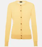 [Etro] Etro Wool cardigan AU 12 yellow