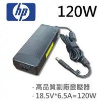 在飛比找松果購物優惠-HP 高品質 120W 圓孔針 變壓器 PA-1900-08