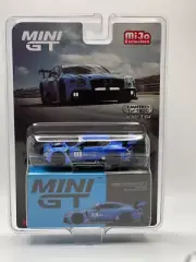 Mini GT Bentley Continental GT3 RHD (Right Hand Drive) #11 Frank Bird - Nicolai