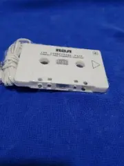 RCA Cassette Adapter for 3.5mm iphone ipod mp3 Audio to Car Stereo Deck