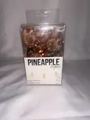 Metallic Pineapple String Lights Battery Operated NIB