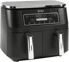 Ninja Foodi Dual Zone Digital Air Fryer, 2 Drawers, 7.6L, 6-in-1, Uses No Oil, A