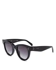 Celine Bold 3 Dots Round Sunglasses, 48mm