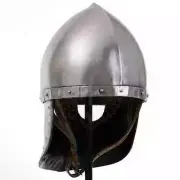 Viking Helmet Knight 18GA SCA LARP Medieval Battle Armor Nasal Cosplay Helmet