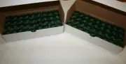 Prewound Bobbins filtec 2 boxes style M size 69 color evergreen nylon