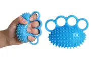 Finger Exerciser Hand Squeeze Ball Hand Grip Strength Trainer