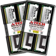 64GB 4x16GB 4Rx4 PC3-8500R HP ProLiant BL465c G7 SL170s G6 WS460c G6 Memory RAM
