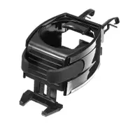 Universal 2 in 1 Bottle Cup Car Mount Air Vent Phone Holder Stand for iPhone Xiaomi Huawei Nubia BLACK COLOR