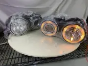 CS- E30 MK3 86-96 4D/5D CCFL Projector Headlight Chrome EUROPE for BMW RHD