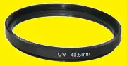 UV FILTER 40.5mm Ultraviolet Multi-Coated - Olympus E-P3 P2 P1 PL3 PL2 PL1 PM1