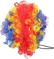 Pet Wig Pet Costume Accessories Dog Headdress Dog Wigs Dog Clown Wig Party Dog Wig Headdress Pet Cosplay Wig Dog Costume Accessories Pet Photo Prop Puppy Wig Party Favors Cat Wigs