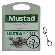 Mustad Ultrapoint Fastach Clip - Tackle or Lure Clip - Fishing
