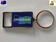 Doosan Excavator Plant Digger Keyring Bottle Opener FREE POST