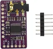 YDuupxe Lossless Digital Sound Digital to Analog Converter Decoding Board with Crystal Clear Sound PCM5102 Decoder Module for RPI