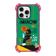 iPhone 16 Pro Bounce Case MagSafe Compatible a cat magazine BY INDI