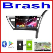for TOYOTA COROLLA 2012-2015 HATCH GPS CARPLAY ANDROID AUTO DAB TPMS DVR a