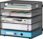 5 Compartments Desk Organiser, Storage Compartments, Magazine Organiser, Documen