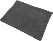 DECOMELODY Pet Warm Blanket Heating Blanket Pet Supplies Cat Accessories Puppy Heating Pad Warming Cat Bed Kitten Supplies Dog Accessories Grey Lambswool
