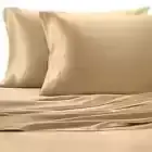 Valeron Estate Silk King Sheet Set in Honey - New with Tag