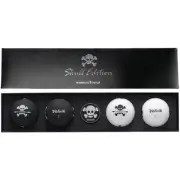 Volvik Skull & Crossbones Gift Set - 4 Pack