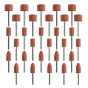 Sanding Bits for Dremel Rotary Tool, Grinding Stone Sanding Drill Bits with 1...