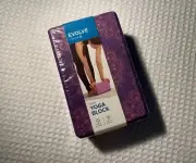 GAIAM Evolve Foam Yoga Block - Purple