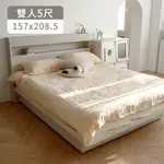 精品完美主義｜KIM無印風雙人5尺掀床(床頭+床箱) 床 床架【R0225-B】