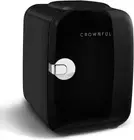 Mini Fridge, 4 Liter/6 Can Portable Cooler and Warmer Personal Refrige