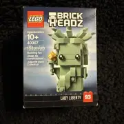 LEGO BrickHeadz Lady Liberty 40367 NEW & SEALED Statue Of Liberty