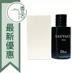 【香舍】CHRISTIAN DIOR 迪奧 SAUVAGE PARFUM 曠野之心 男性 香精 TESTER 100ML