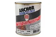 Anchor Shield 500mL Anti-Rust Paint | Matte Black