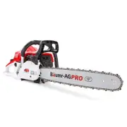 45cc Petrol Chainsaw with 0.45m Bar, E-Start, 6kg Lightweight Design