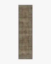 75' x 305' | Machine Washable Runner Rug | Kid & Pet Friendly | Indoor Rug | Rowan Stone & Soft Clay Rug | Ruggable