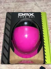 Lift Safety HDF50-21PK Dax Fiber Full Brim Hard Hat Pink-Black New #228