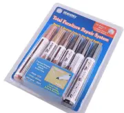 Furniture Repair Markers Stain Scratch Floor Pens Restore Color Set 12pcs/Set