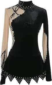 [Zagitova] Figure Skating Dress for Women with Diamonds, Girls' Ice Skating Dresses for Competition, Cheerleading Uniforms