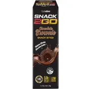 Optislim SNACK2GO Bites Chocolate Brownie 4 X 35g