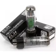 2pcs matched Valve Vacuum Russia EL34EH Electro-Harmonix EL34 EH replace 6L6