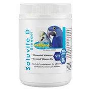 Vetafarm Soluvite D Breeder Vitamin Supplement for Birds - 2 Sizes