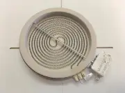 Genuine Smeg Ceramic Glass Cooktop SMALL Hotplate Element SUK92CBL9 SUK92CMX9