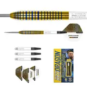Red Dragon Luke Humphries "Cool Hand Luke" TX3 Gold SE 90% Tungsten Dart Set