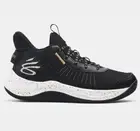 Under Armour Adult CURRY 3Z7 Basketball Shoes - 3026622-001 - Black/Gold 10.5