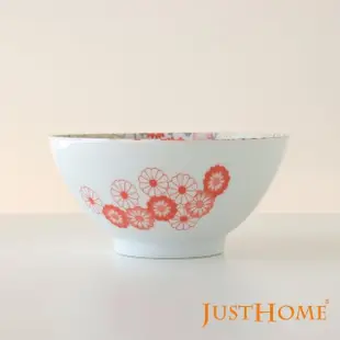 【Just Home】日本製祥瑞陶瓷7吋麵碗(麵碗 碗公 拉麵碗 湯碗)