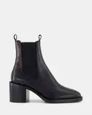 Shelly Shen Chantel/Black Womens Boots 36